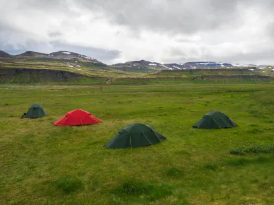 Trekking in Islanda